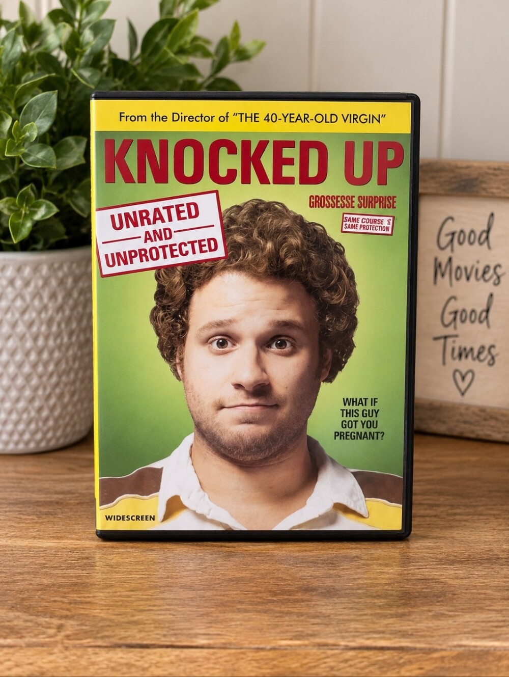 Knocked Up DVD Unrated & Unprotected Comedy Movie Widescreen